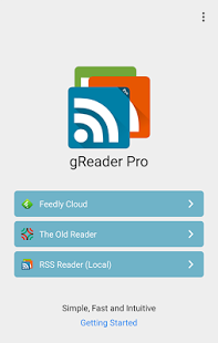 Download gReader | Feedly | News | RSS